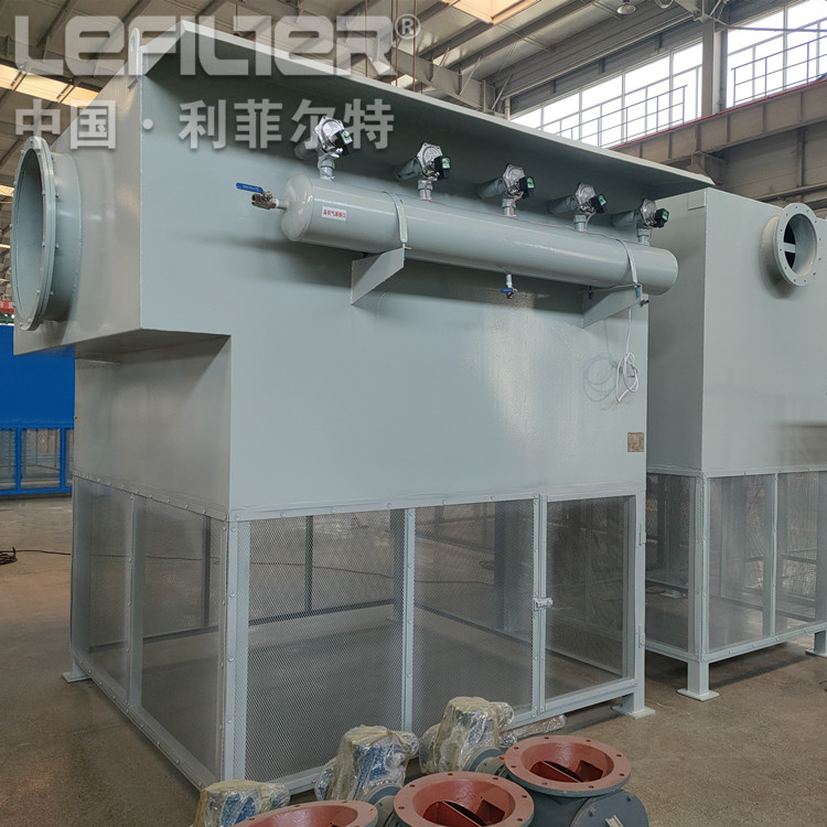 高爐鼓風機前置脈沖自潔式空氣過濾器