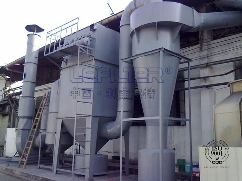旋風除塵器在建材行業(yè)的應用