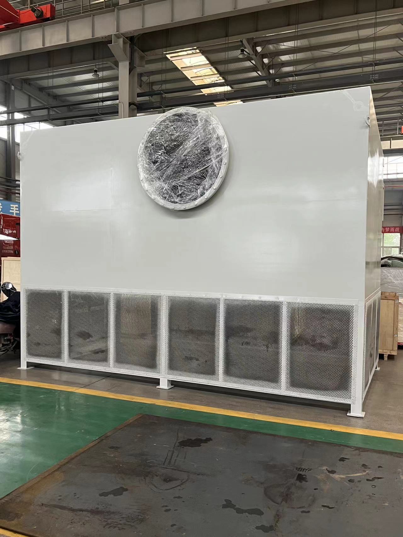 鋼鐵廠使用自潔式空氣過(guò)濾器的作用