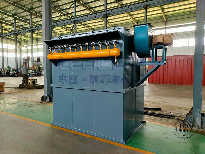 倉頂除塵器在建機械業(yè)中的應(yīng)用