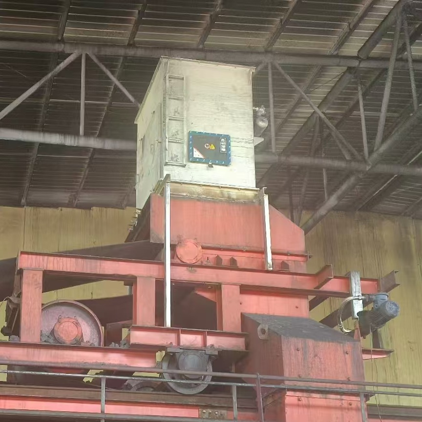 機(jī)械振打扁布袋除塵器工作原理