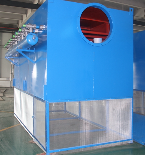 鋼鐵廠高爐鼓風(fēng)機LFZK-1800自潔式空氣過濾器