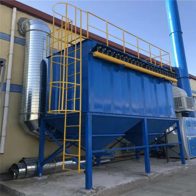 180袋單機(jī)脈沖袋式除塵器