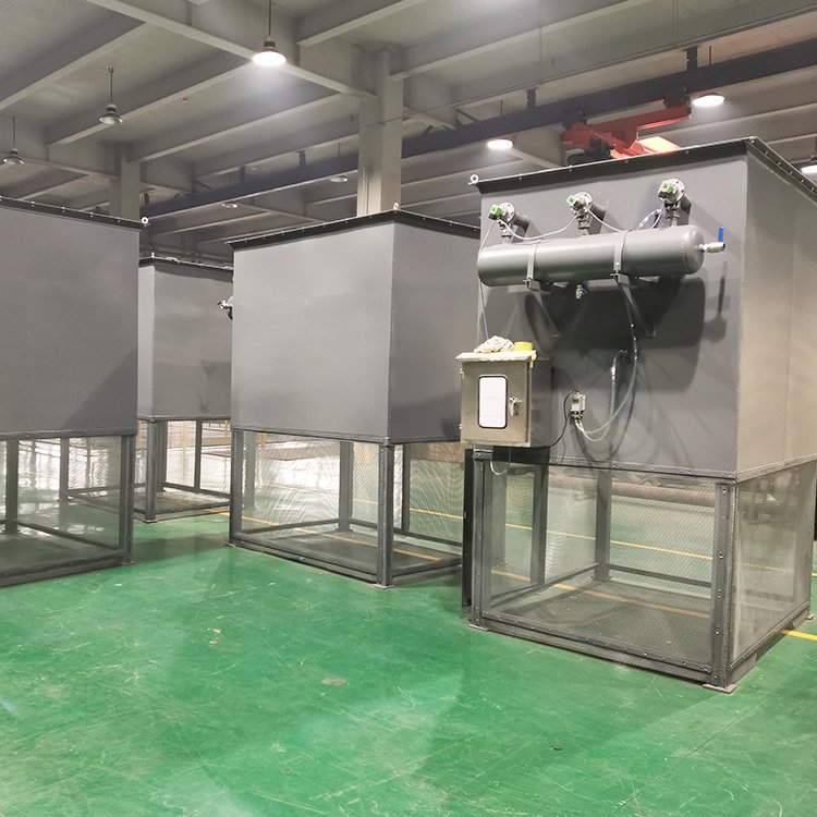 制氧站原料空壓機(jī)入口自潔式空氣過(guò)濾器