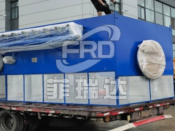 礦山通風(fēng)系統(tǒng)中自潔式過濾器