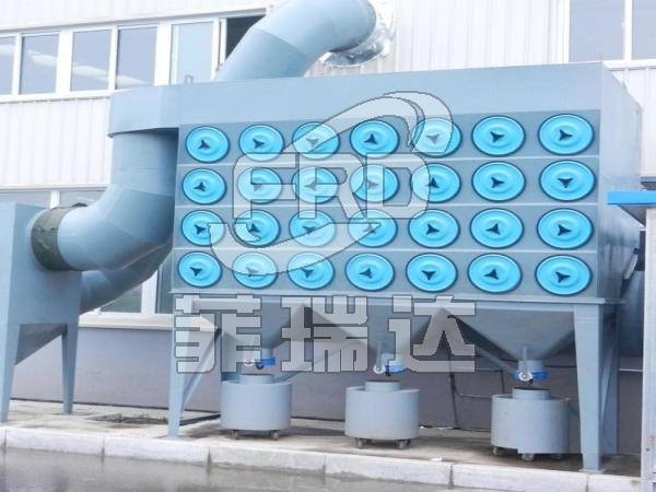 濾筒除塵器的優(yōu)勢在哪里