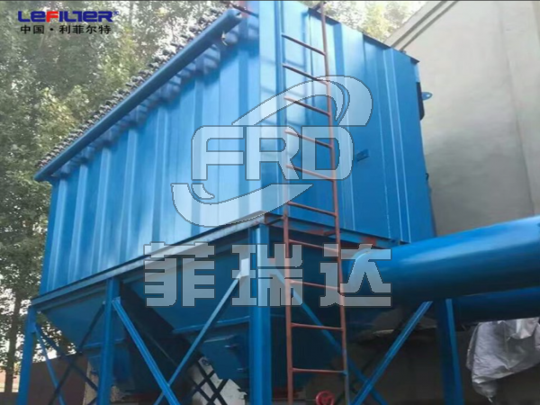 脈沖袋式除塵器干式濾塵裝置