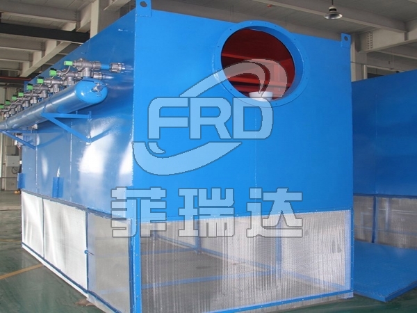 玻璃制造企業(yè)自潔式空氣過濾器