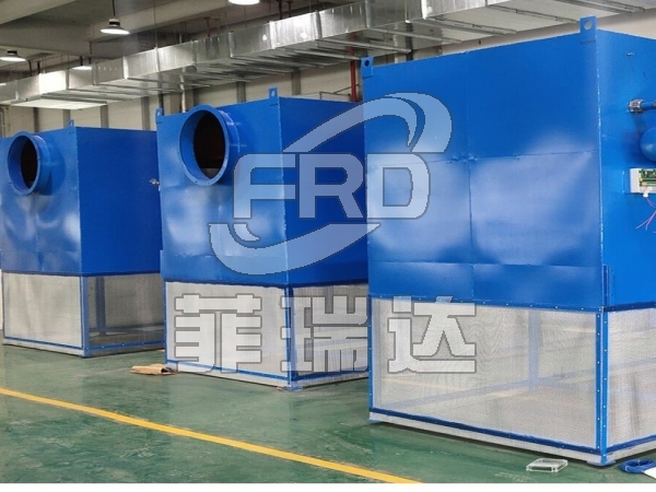 鼓風(fēng)機(jī)入口七萬風(fēng)量自潔式空氣過濾器