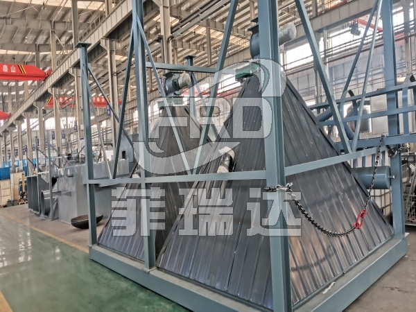 塑料廠單機(jī)袋式除塵器