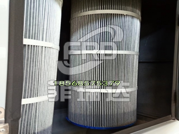 PTFE 覆膜除塵濾筒的過(guò)濾效率