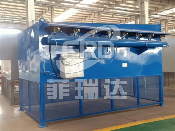 大型柴油機(jī)中用自潔式空氣過濾器