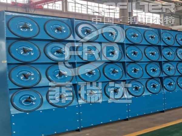 脈沖式濾筒除塵器 工業(yè)車間打磨拋光粉塵治理