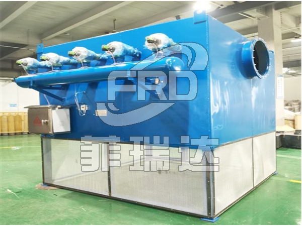 火力發(fā)電廠中自潔式空氣過濾器