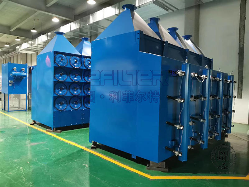 哪個行業(yè)適合使用脈沖濾筒收塵器？